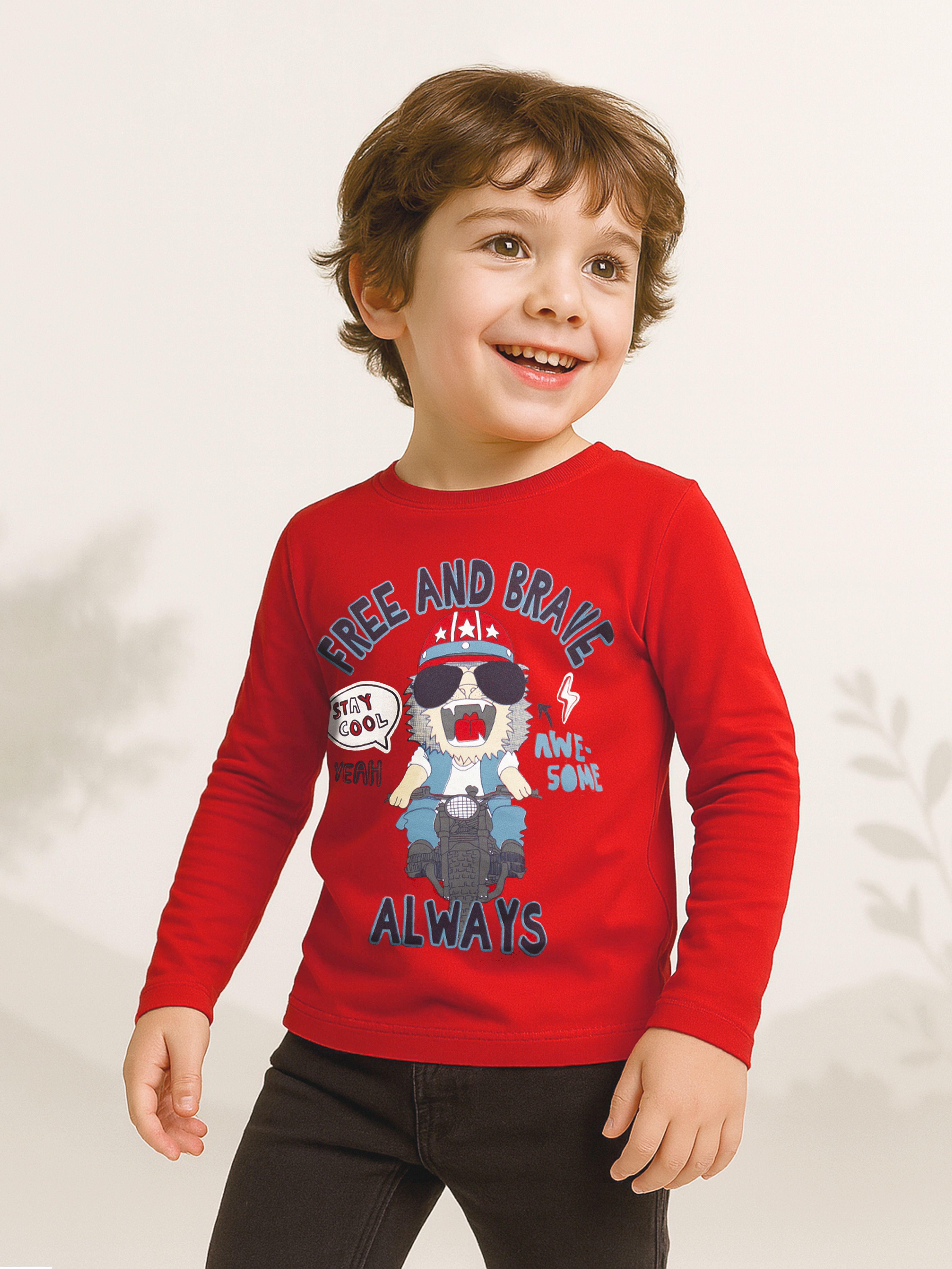 Лонгслив Baby Stylе 2185003 - фото 1