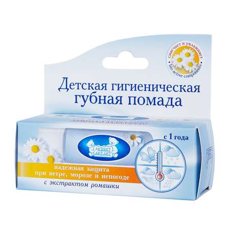 Гигиеническая помада Наша Мама