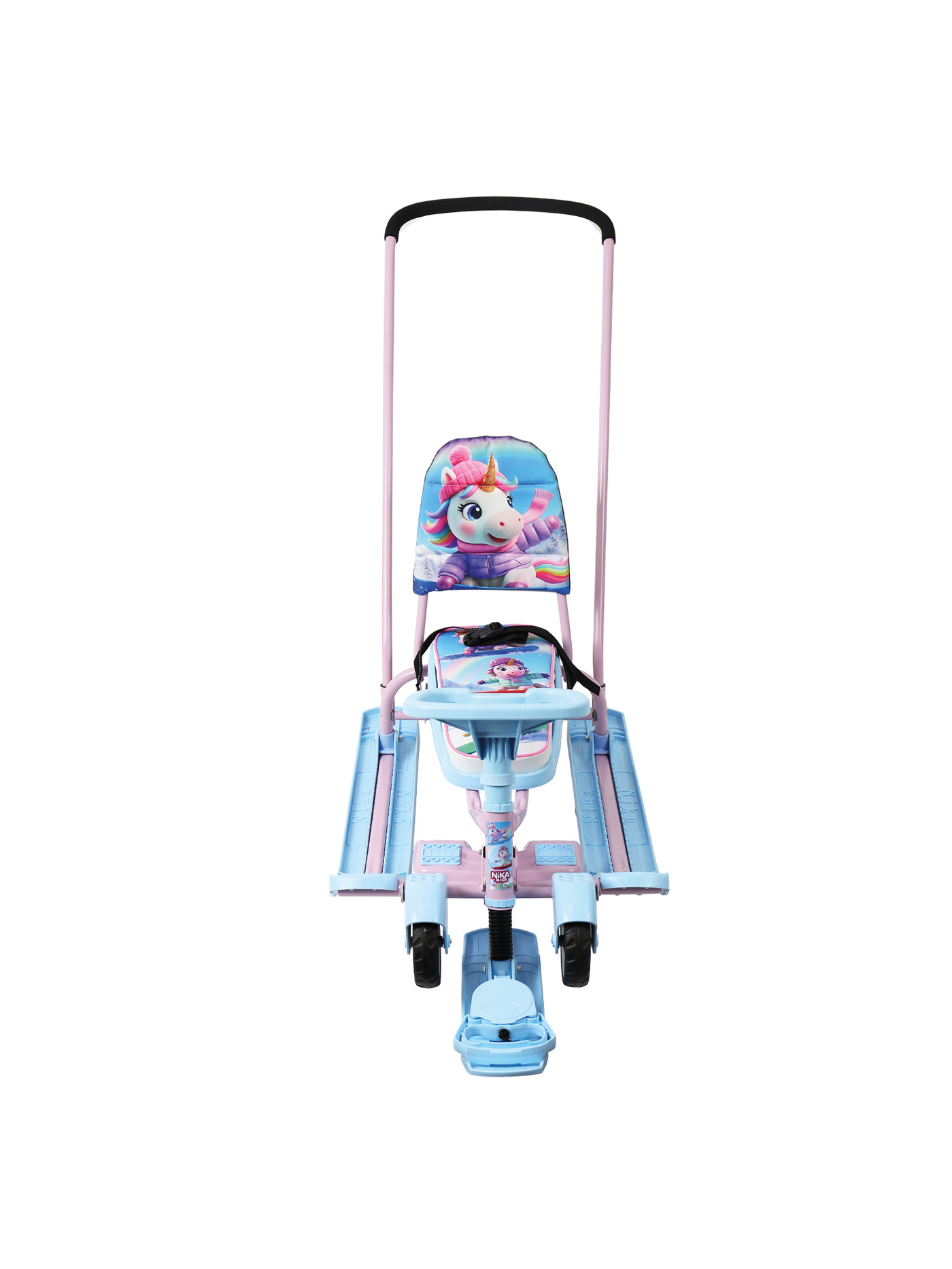 Снегокат NiKA kids Тимка спорт 6 - фото 4