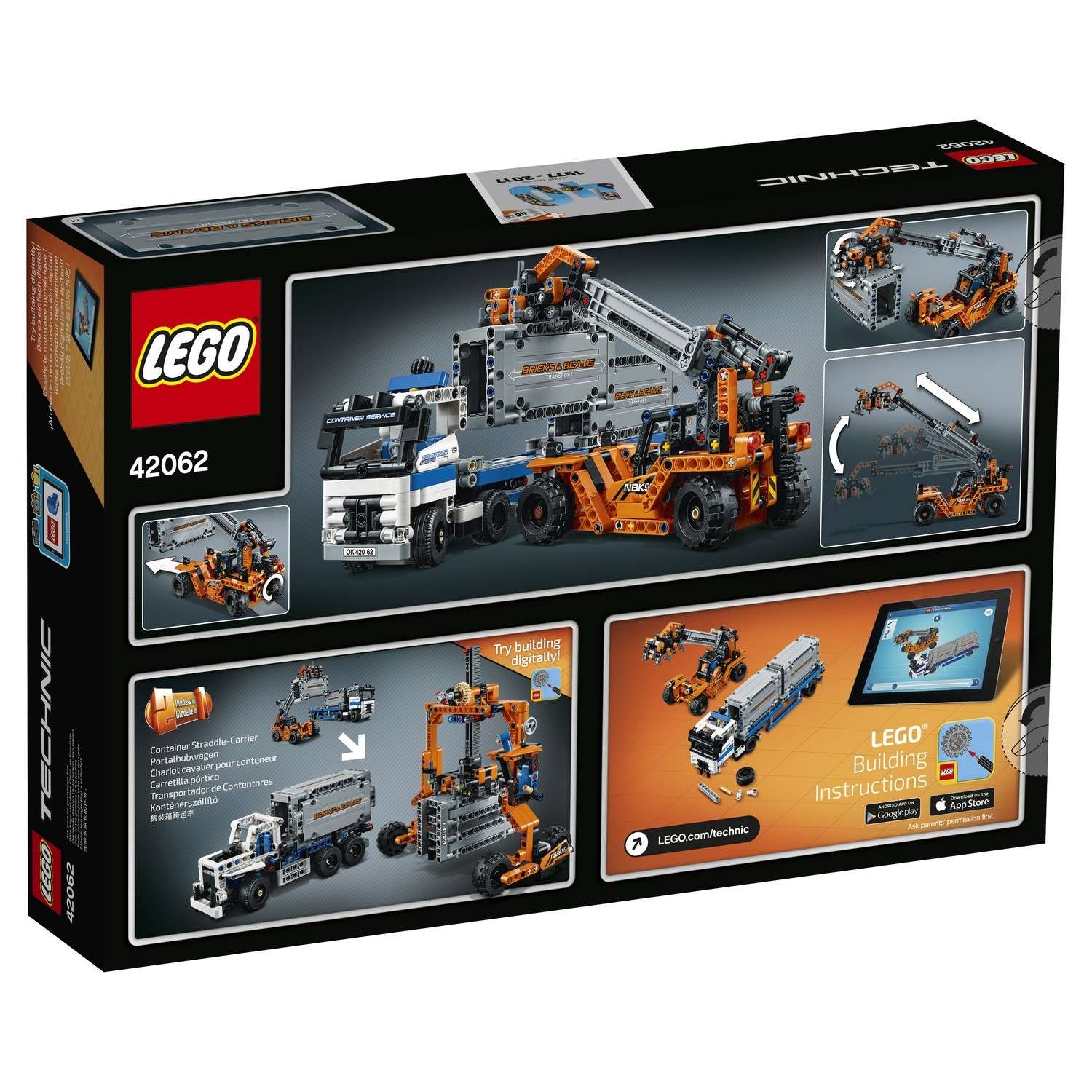 Конструктор LEGO Technic блочный - фото 3