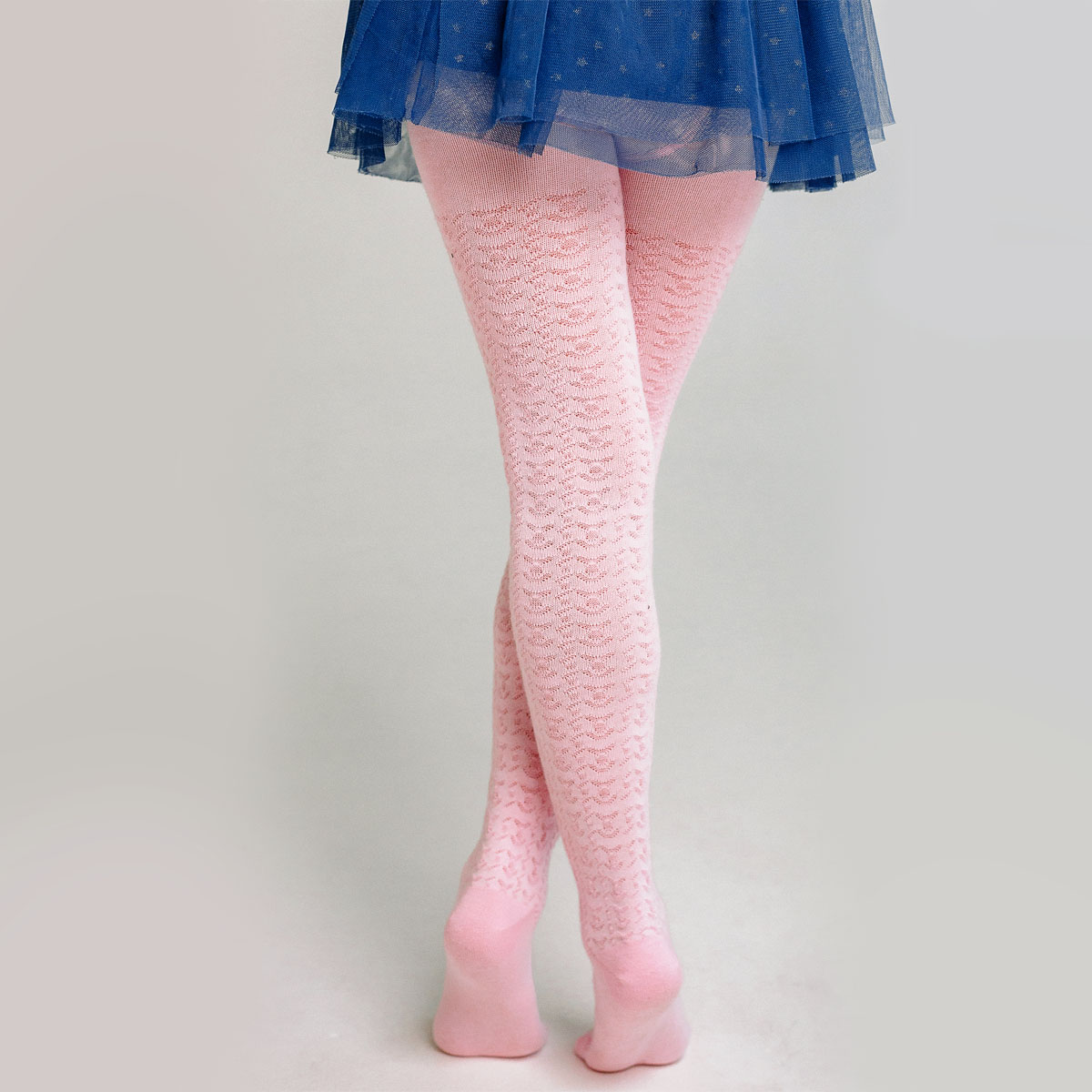 Колготки Ишимбайская чулочная фабрика WL-754 Шишечки розовый 2 М - фото 3