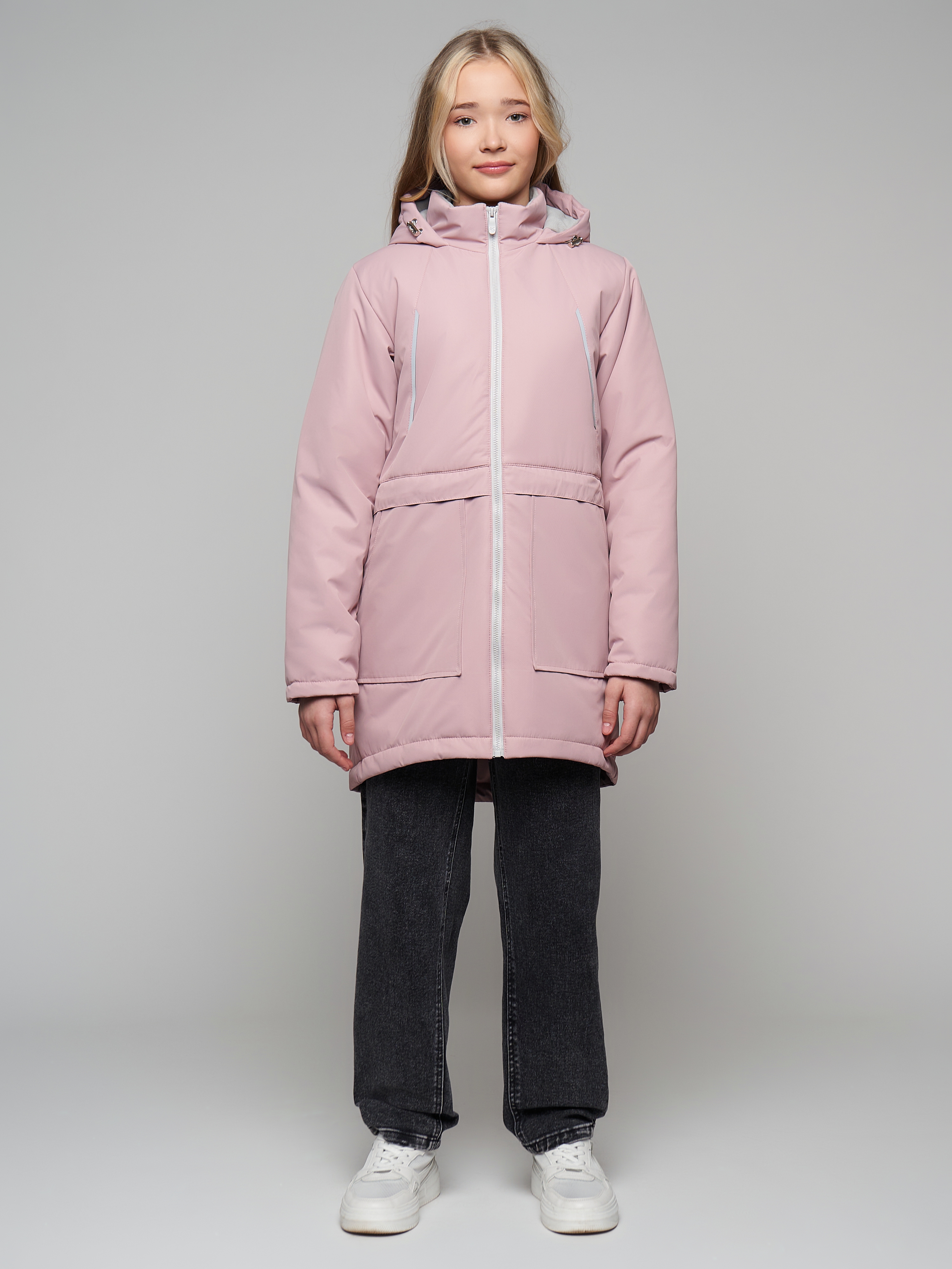 Куртка RODOS М-301/пудровый - фото 6