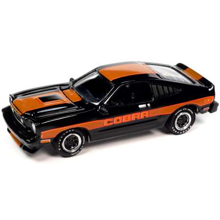 Автомобиль Johnny Lightning Ford 1:64 черный