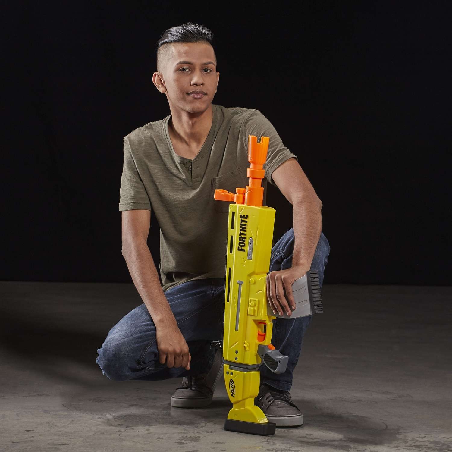Бластер Nerf Fortnite Скар - фото 8