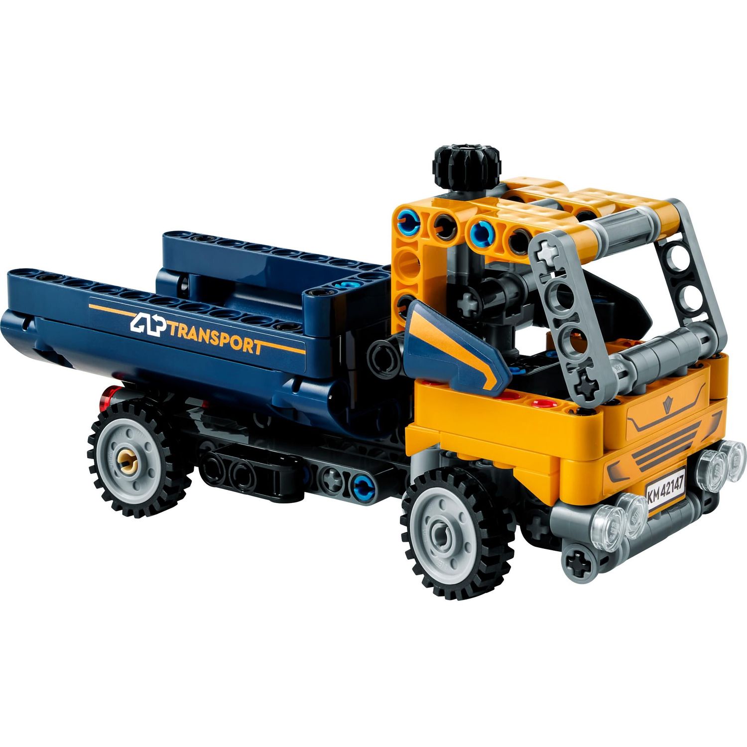 Конструктор LEGO Technic Самосвал Техник блочный - фото 2