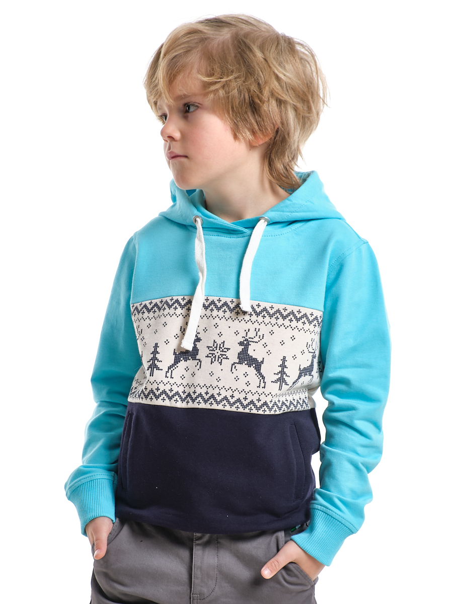 Худи Mini-Maxi 22-1105-3 - фото 1