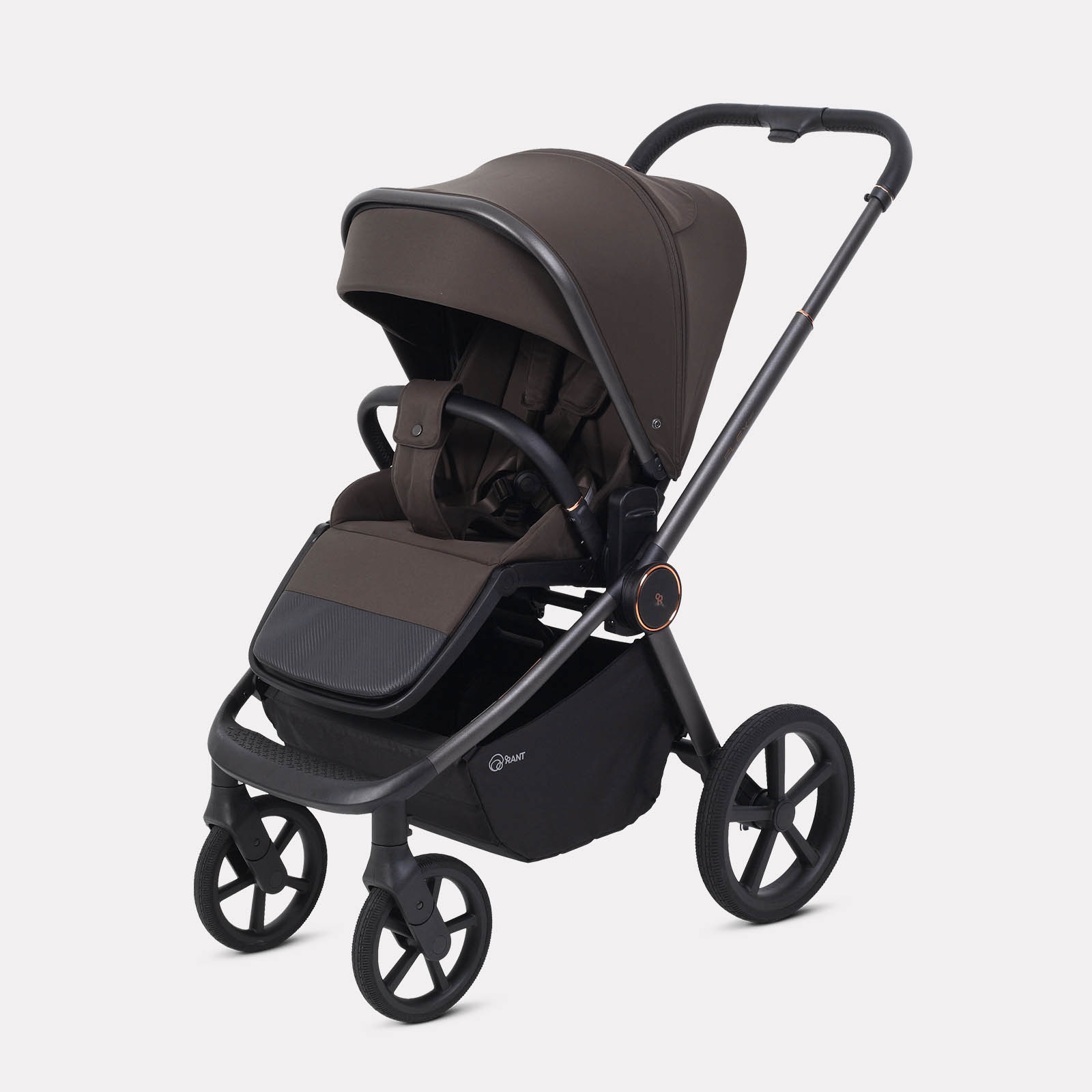 Коляска прогулочная Rant Flex Color коричневый - фото 1