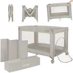 Манеж кровать Lionelo бежевый