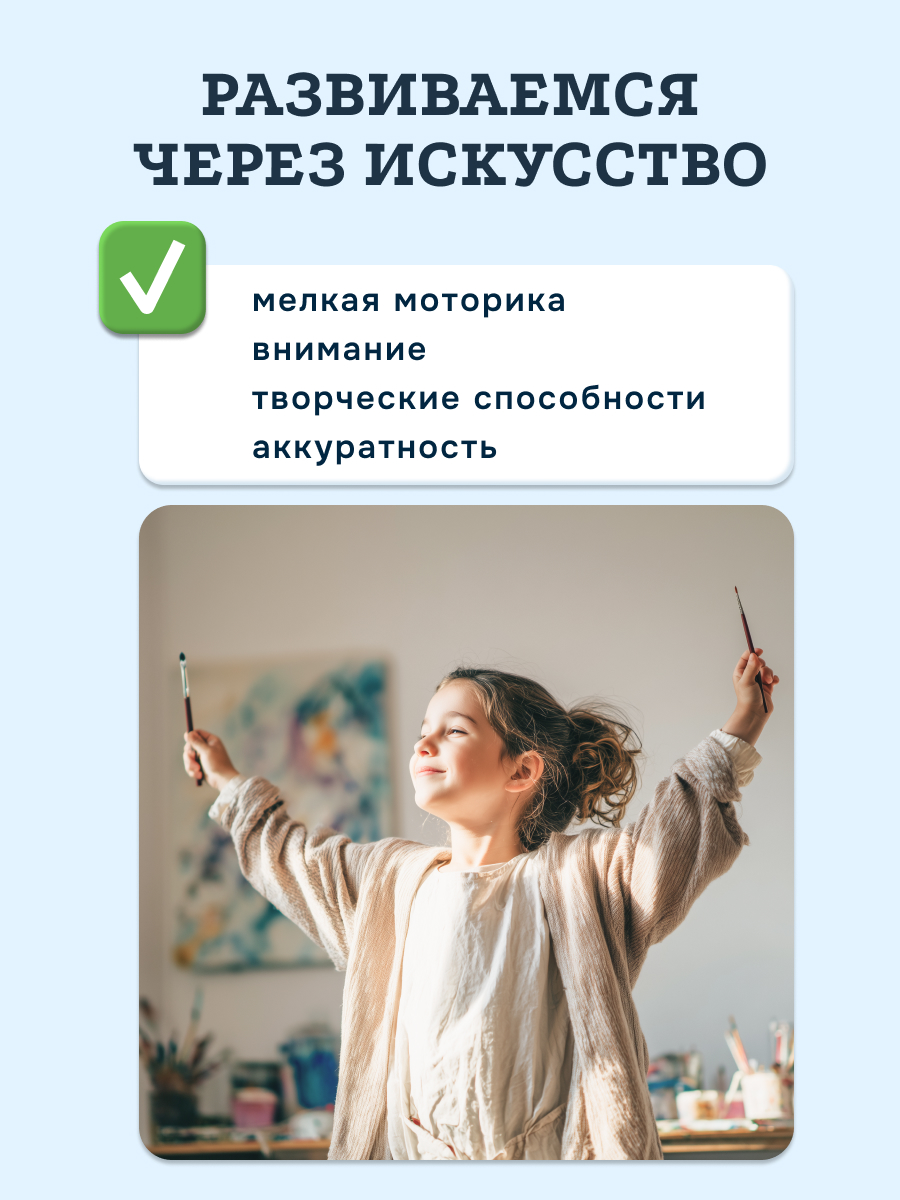 Картина по номерам SentoSphere Собаки - фото 5