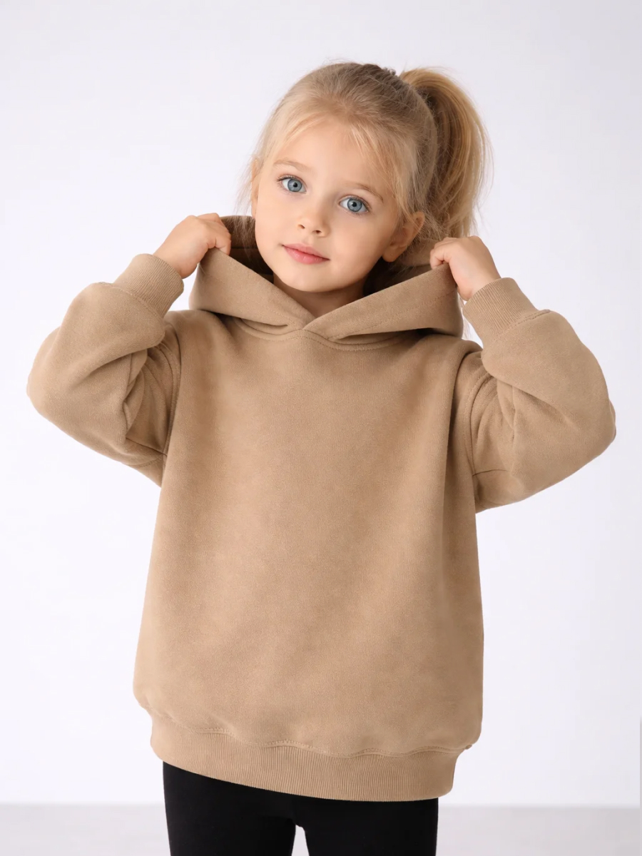 Худи-платье Эскимо у-12-2003бежевый - фото 1