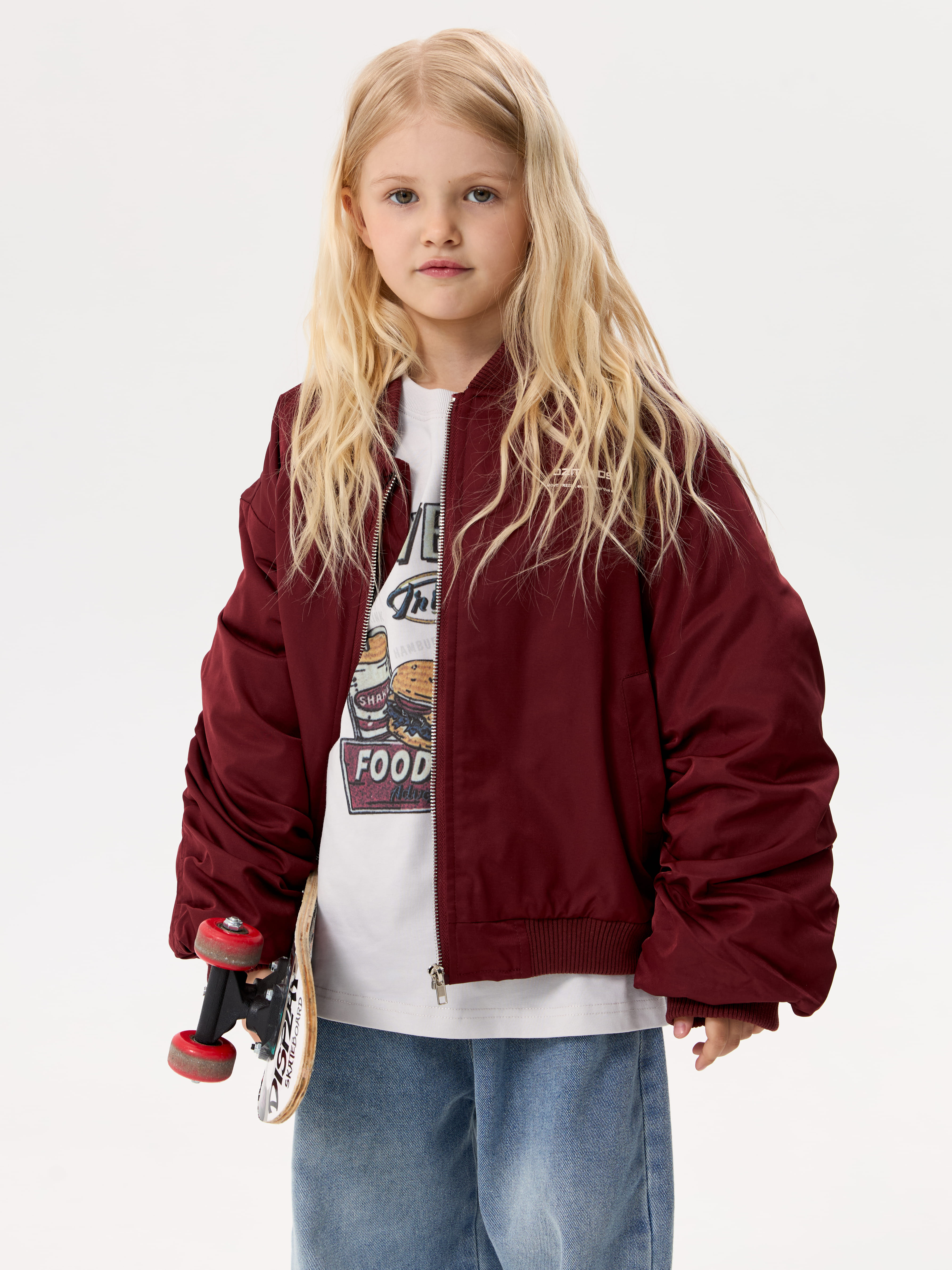 Бомбер OZITI KIDS ok010277 - фото 5