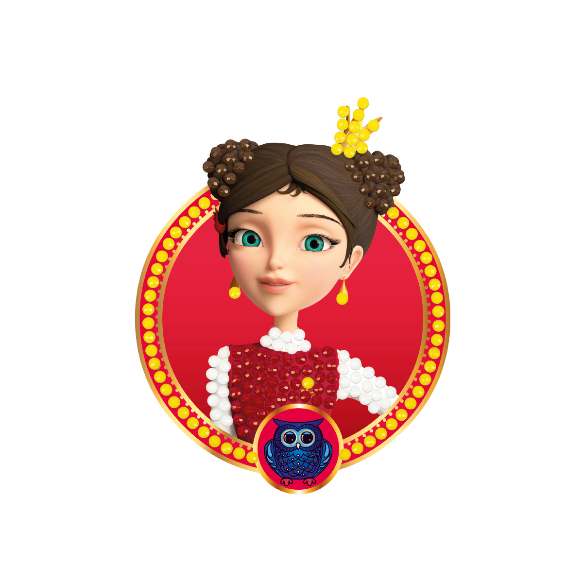 Алмазная мозаика Фрея Дарья - фото 2