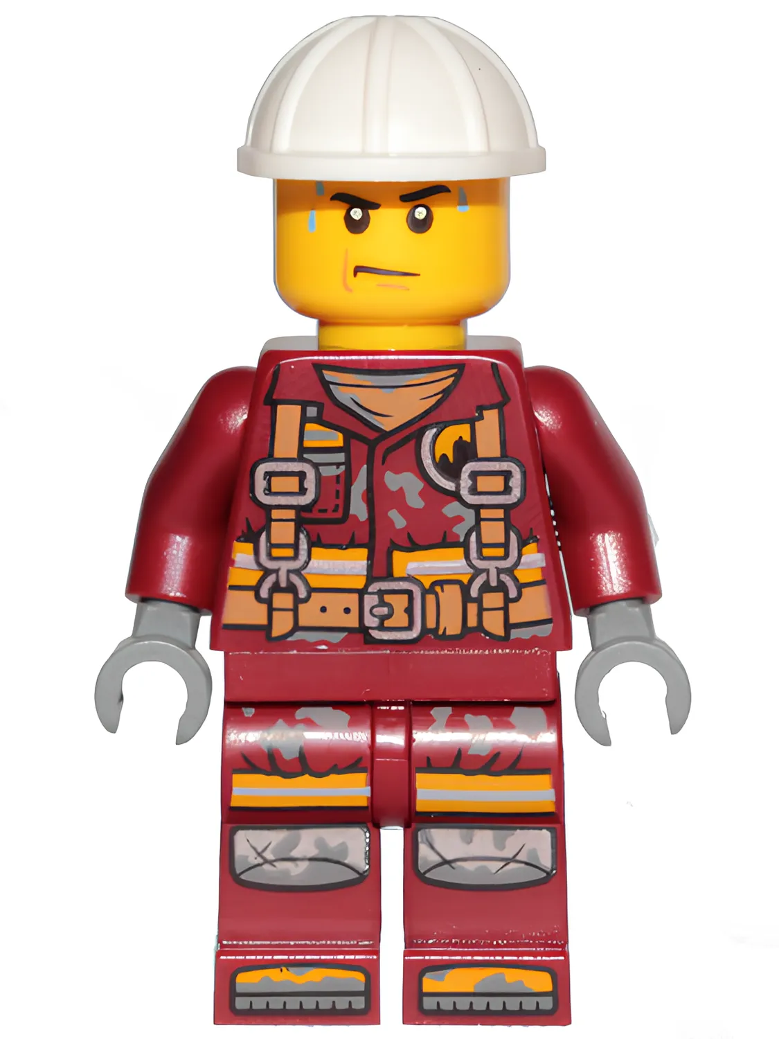Фигурка LEGO Hidden Side Pete - фото 1