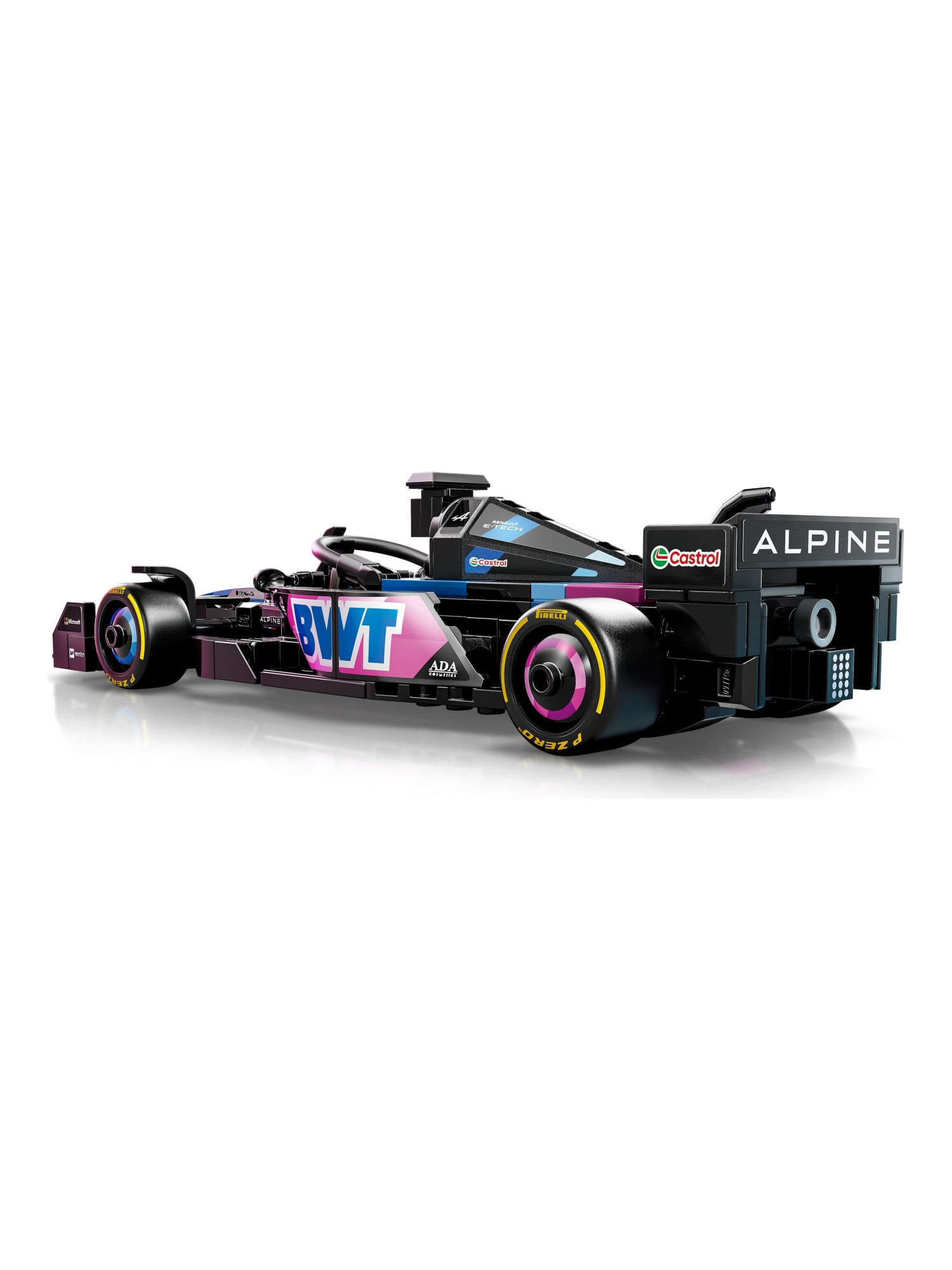 Конструктор LEGO Speed Champions BWT Alpine F1 Team A524 258 дет. - фото 5
