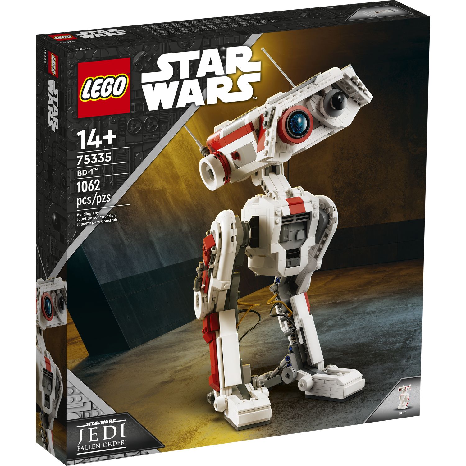 Конструктор LEGO Star Wars Дроид-исследователь блочный - фото 2