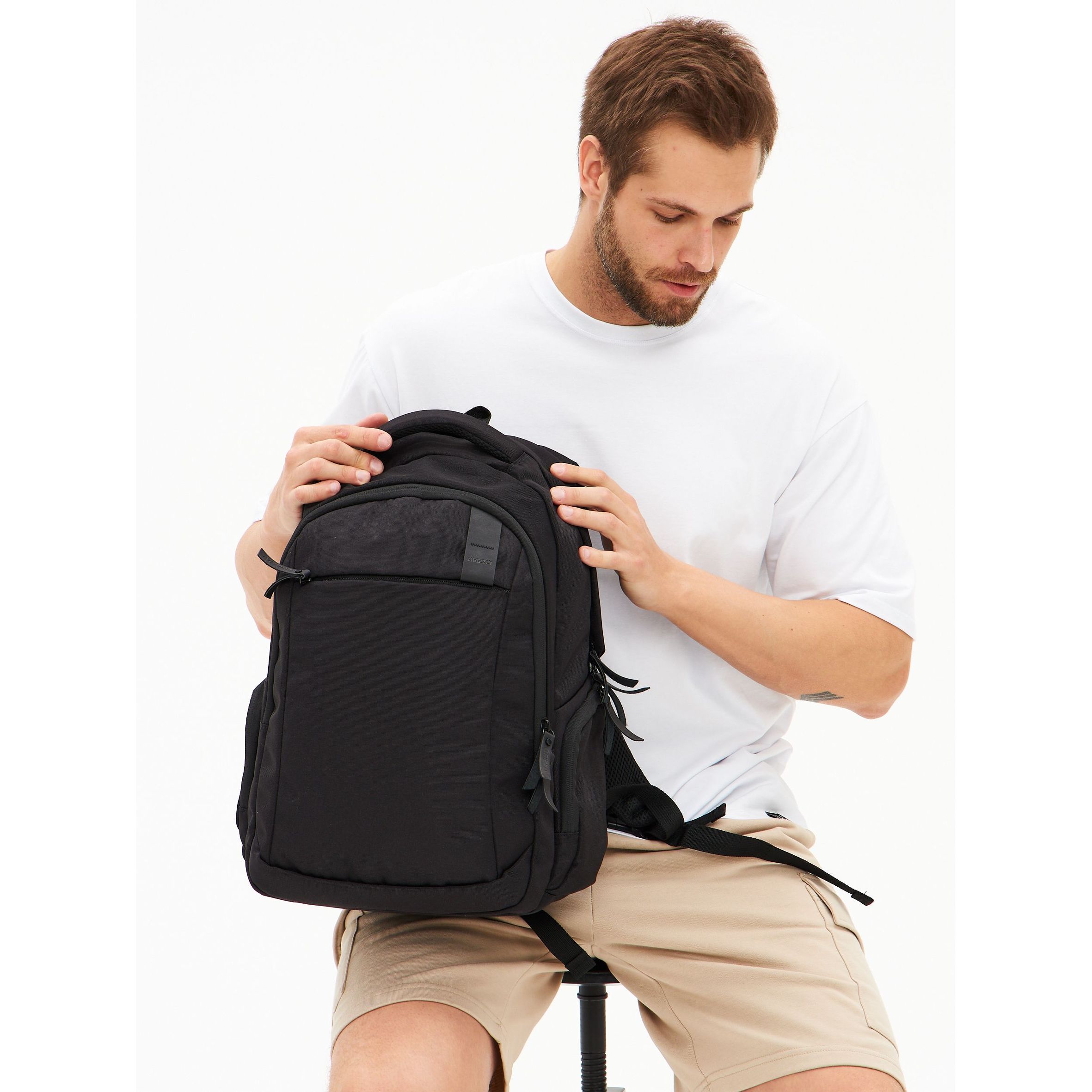 Рюкзак Grizzly мужской - фото 15