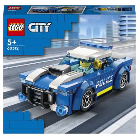 Конструктор LEGO City Police Полицейская машина блочный