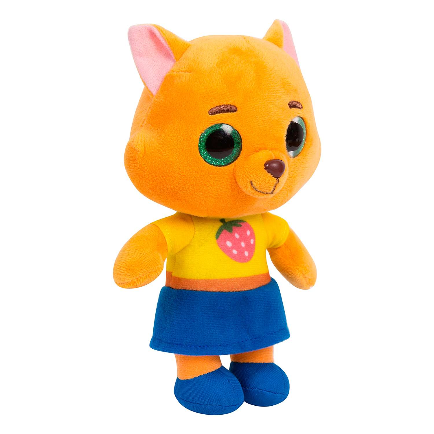 Игрушка мягкая Кошечки-собачки котик - фото 2