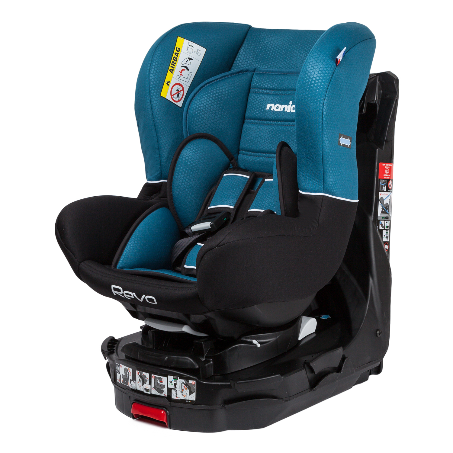 Автокресло Nania Isofix 0+/1 (0-18 кг) синий - фото 1