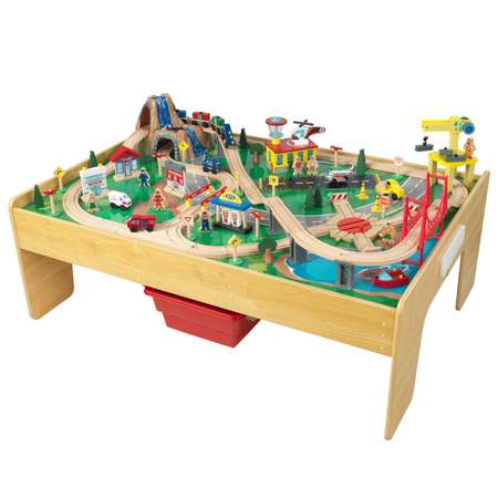Развивающая железная дорога KidKraft