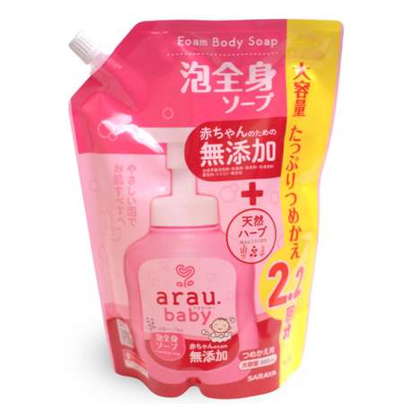 Пена Arau baby 880 мл
