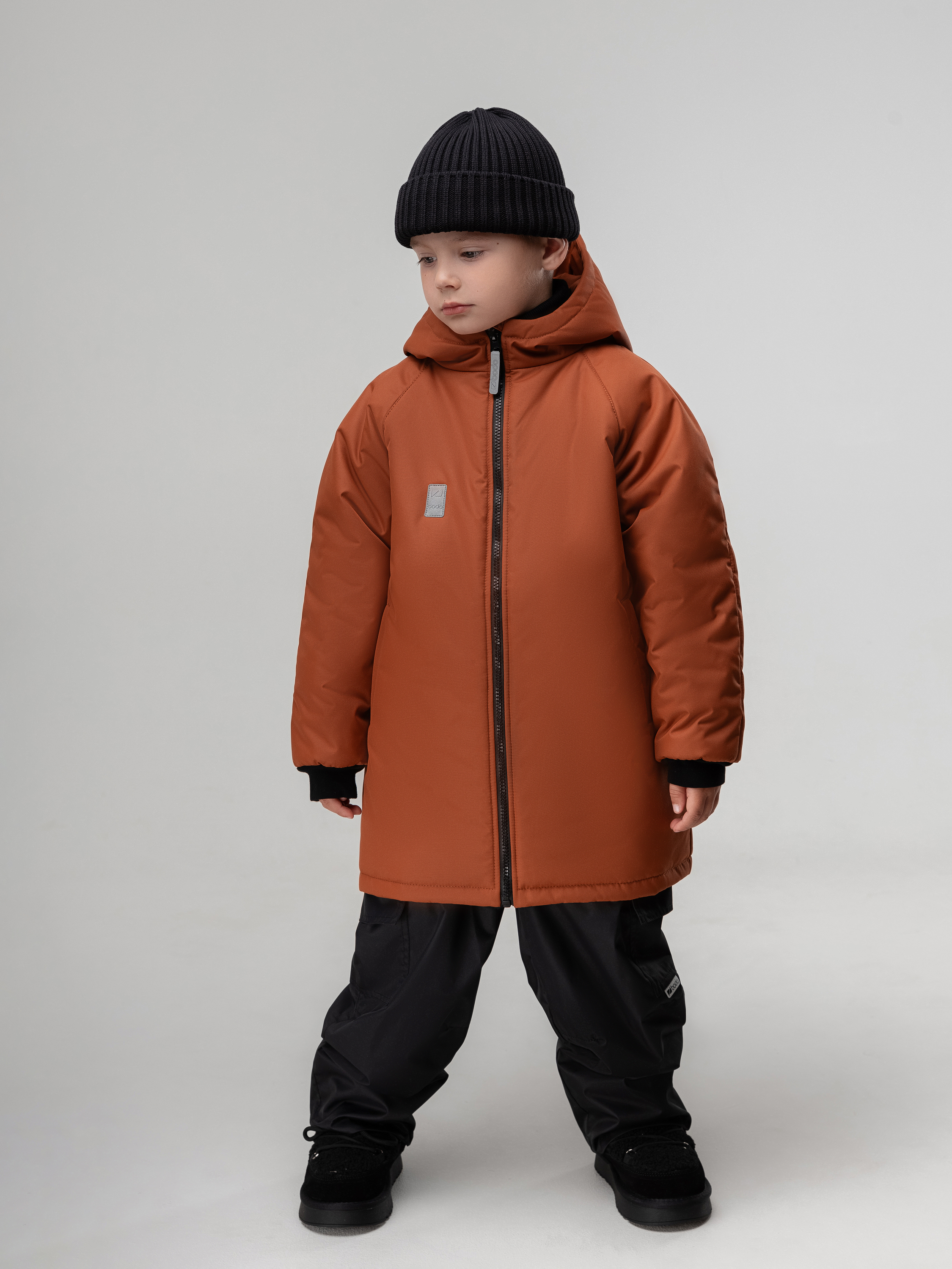 Куртка Bodo 32-72МU_кэмел - фото 1