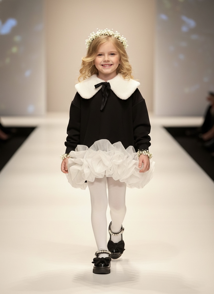 Платье Minilik ПлатьеНарядЧерное - фото 9