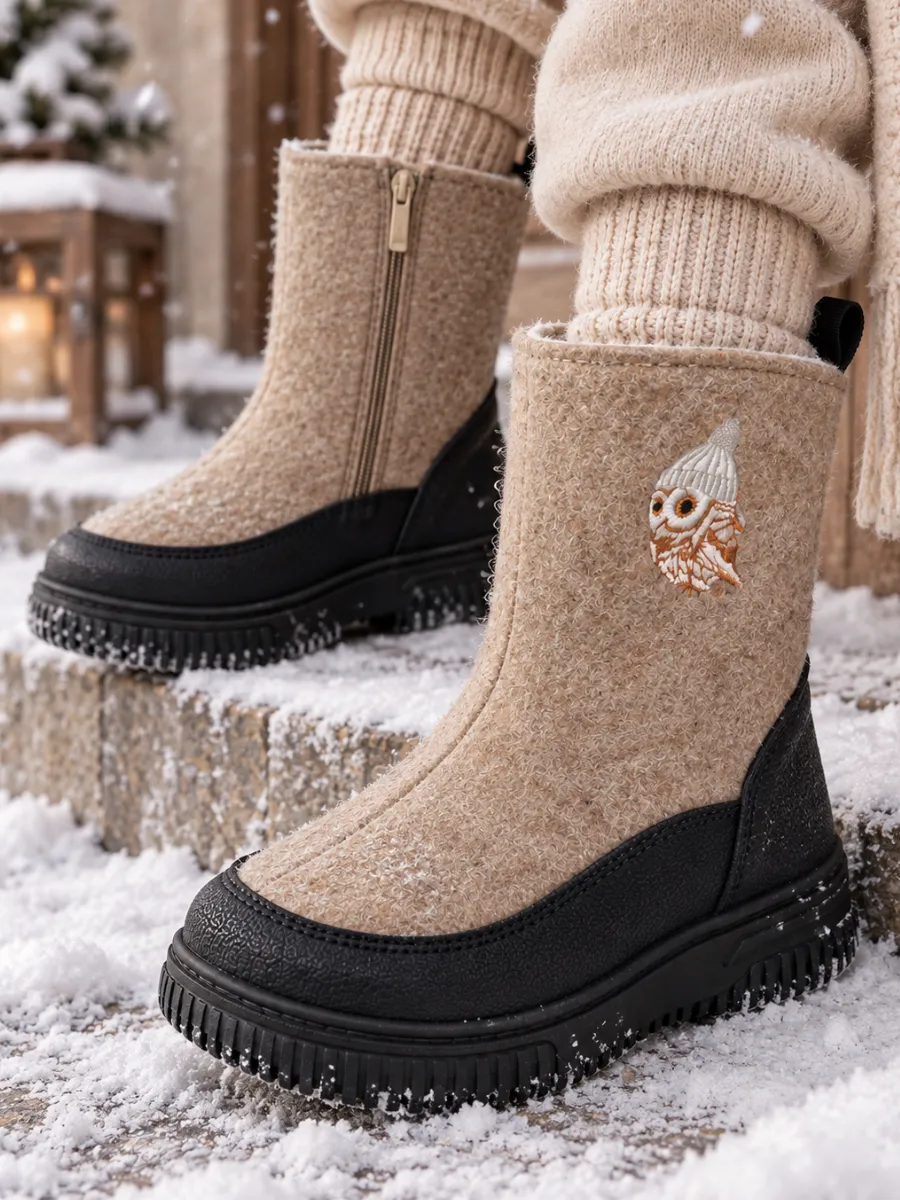 Валенки KDX MU-65 beige - фото 8