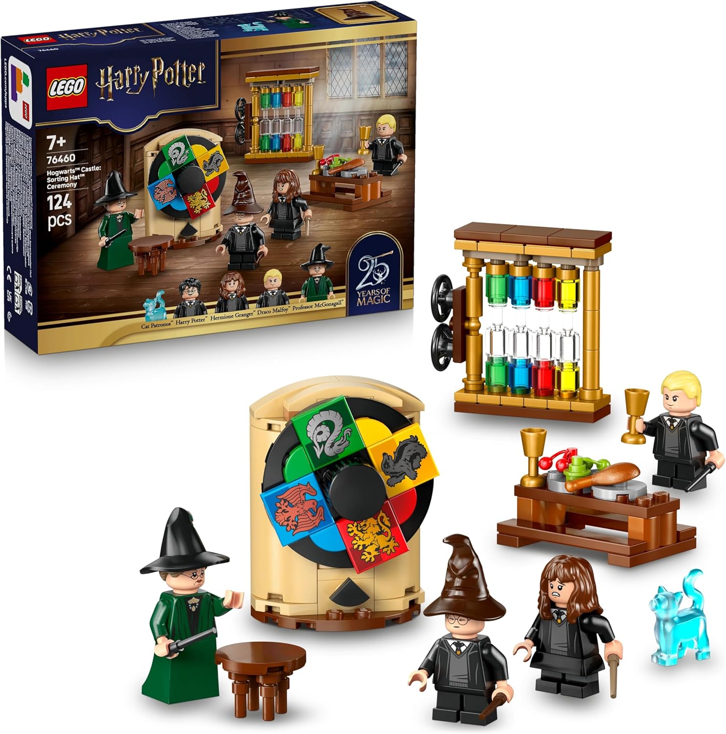 Конструктор LEGO Harry Potter церемония распределения 124 дет. - фото 1