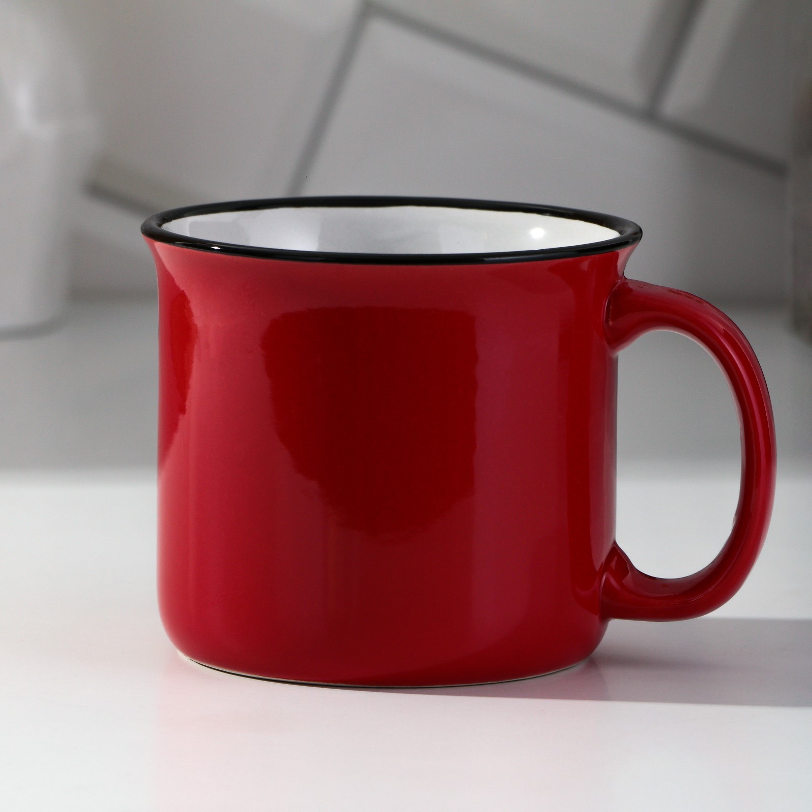 Кружка Дорого внимание С добрым сердцем 450 мл - фото 2