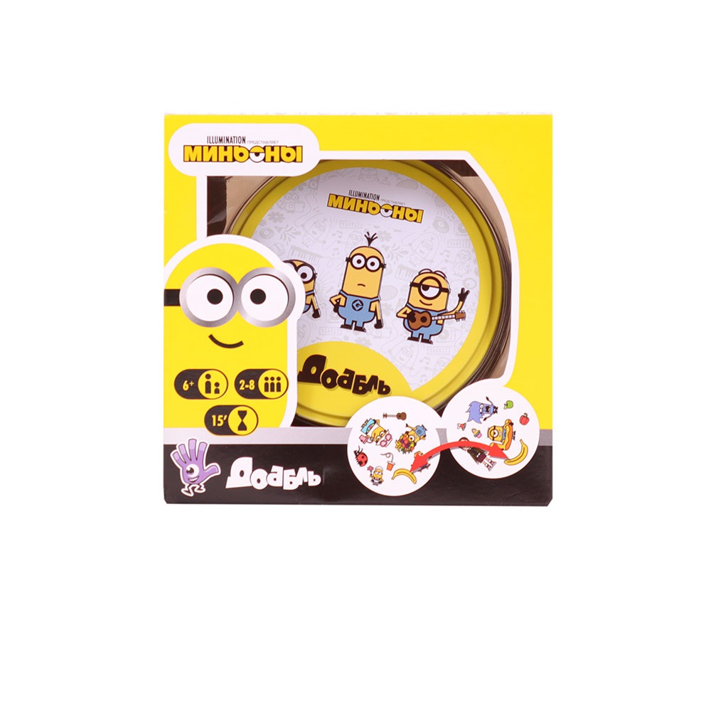 Настольная игра Стиль жизни Доббль Миньоны - фото 2