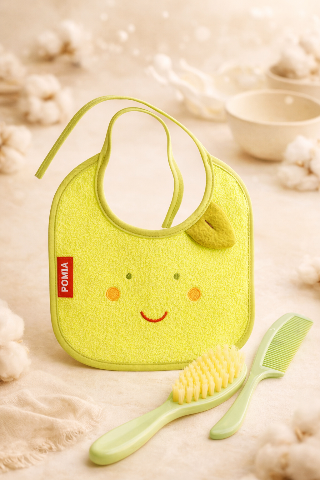 Набор щетка Пома искусственная щетина 2 предм. - фото 12