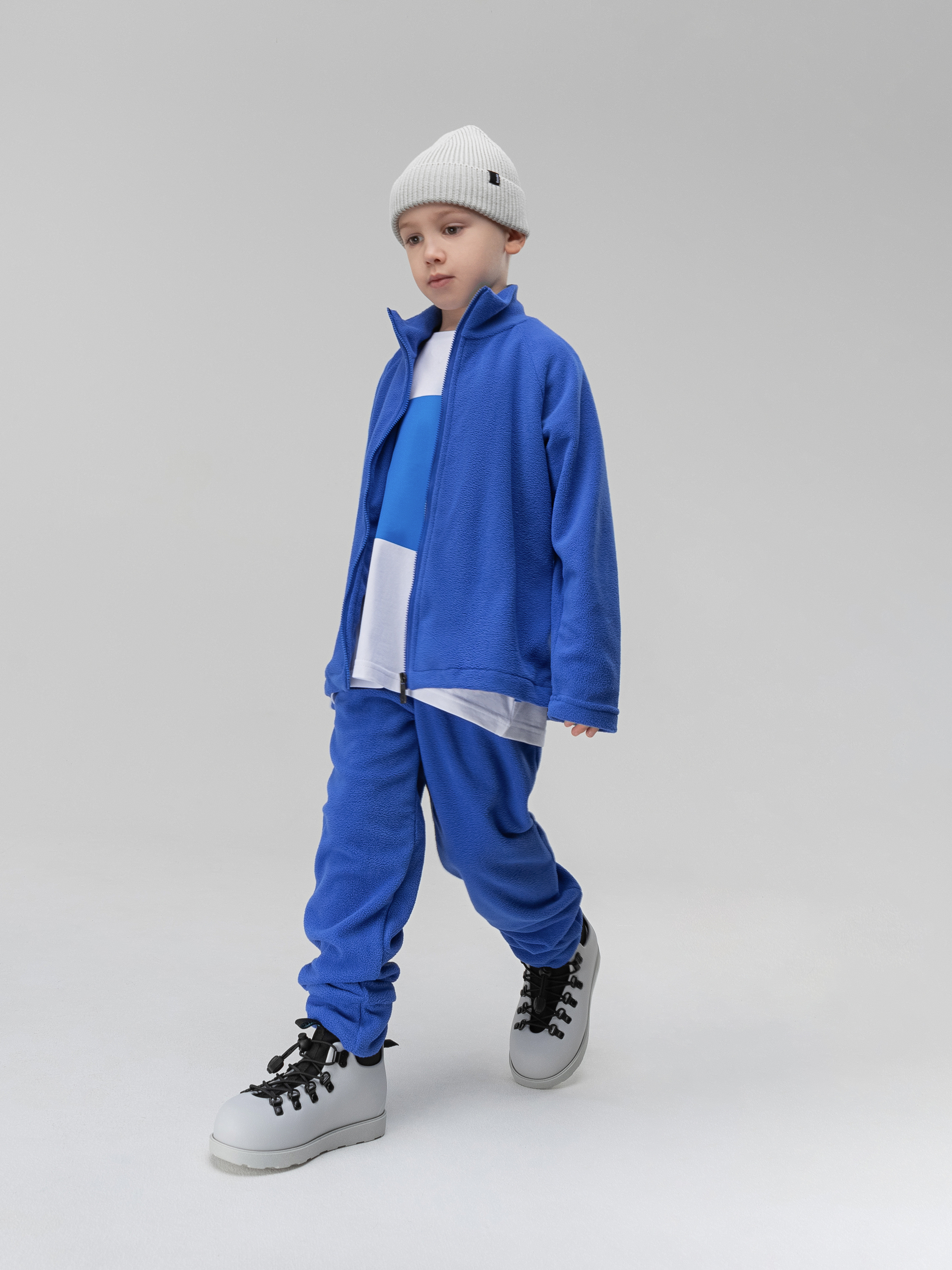 Толстовка и брюки Bodo 11-555MU_синий - фото 3