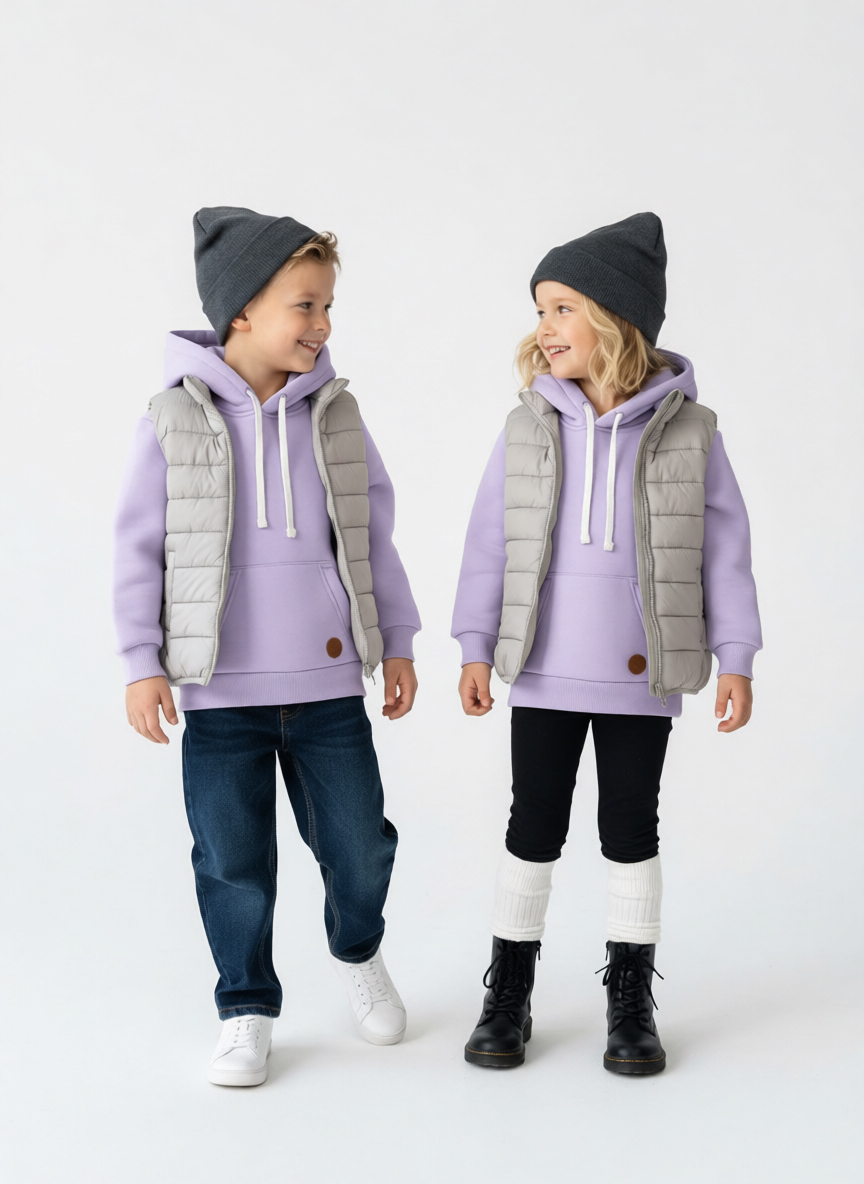 Худи Персона Junior хд1005 - фото 3