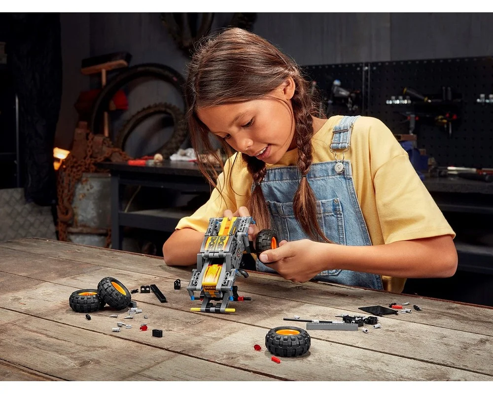 Конструктор LEGO Technic 42119 230 дет. - фото 10