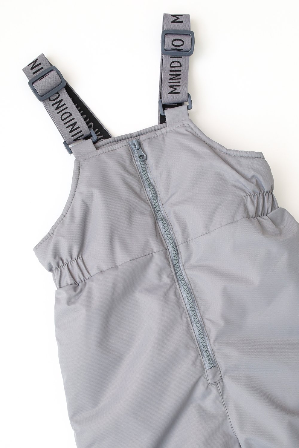 Полукомбинезон MINIDINO MDW1-IW005/0Полукомбинезон зимний SUPER серый - фото 3