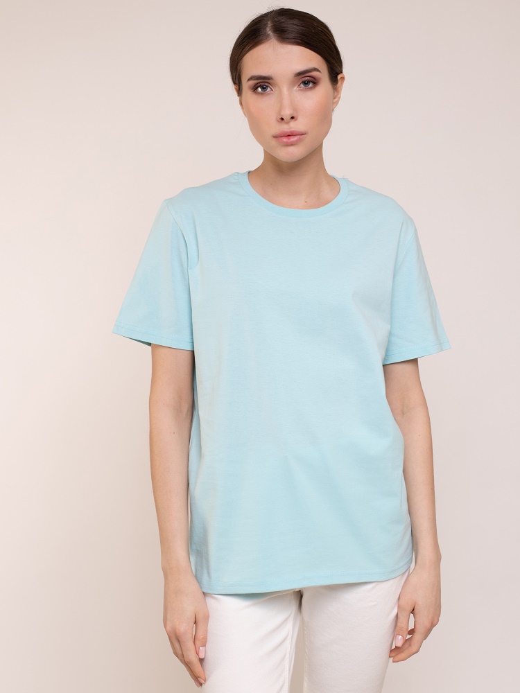 Футболка UZCOTTON 1-UZ-W-F-M/Небо - фото 1