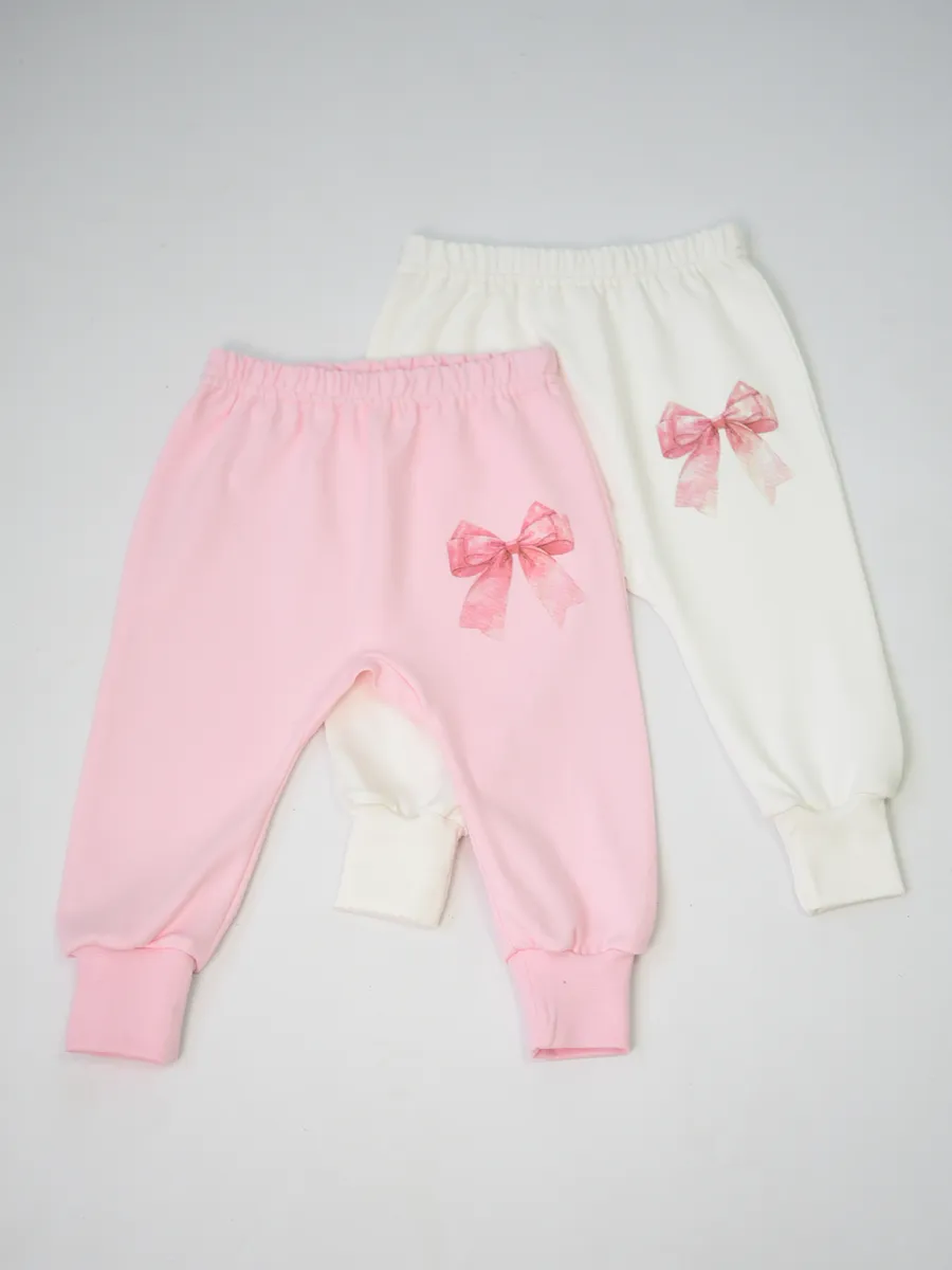 Штанишки 2 шт Совенок Дона БШ2-302-1/21 - фото 1