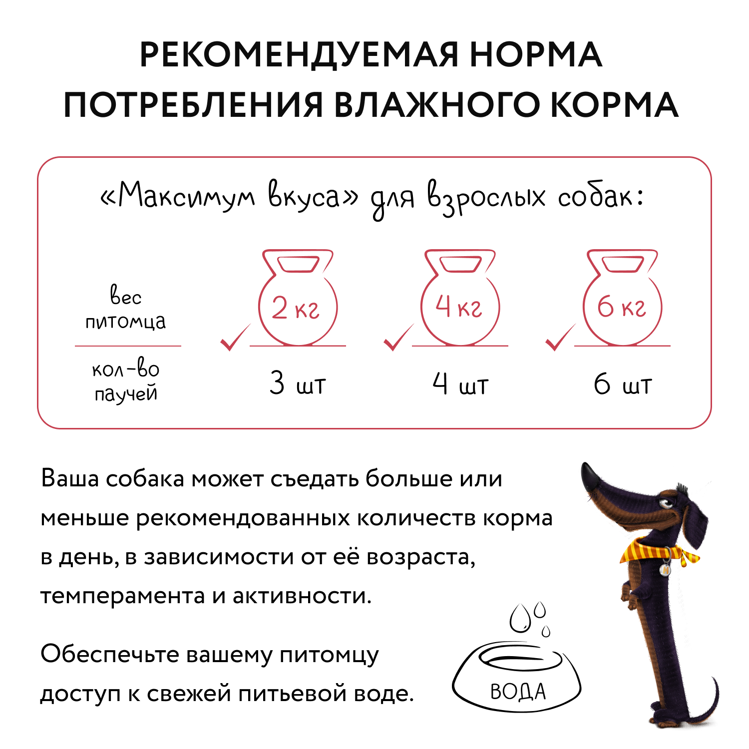 Корм для собак Мнямс Максимум вкуса мясное рагу с телятиной и тыквой пауч 85г - фото 5