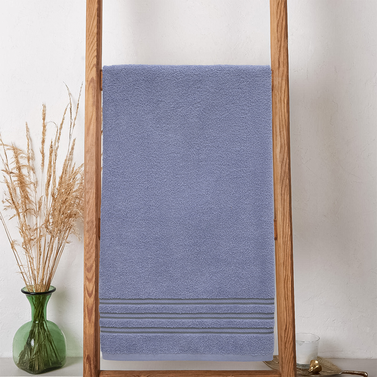 Полотенце BRAVO Страйп 130 x 70 см 1 шт. - фото 1