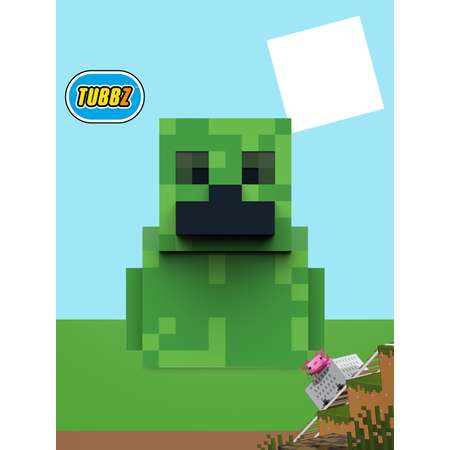 Фигурка Minecraft Утка Tubbz Creeper