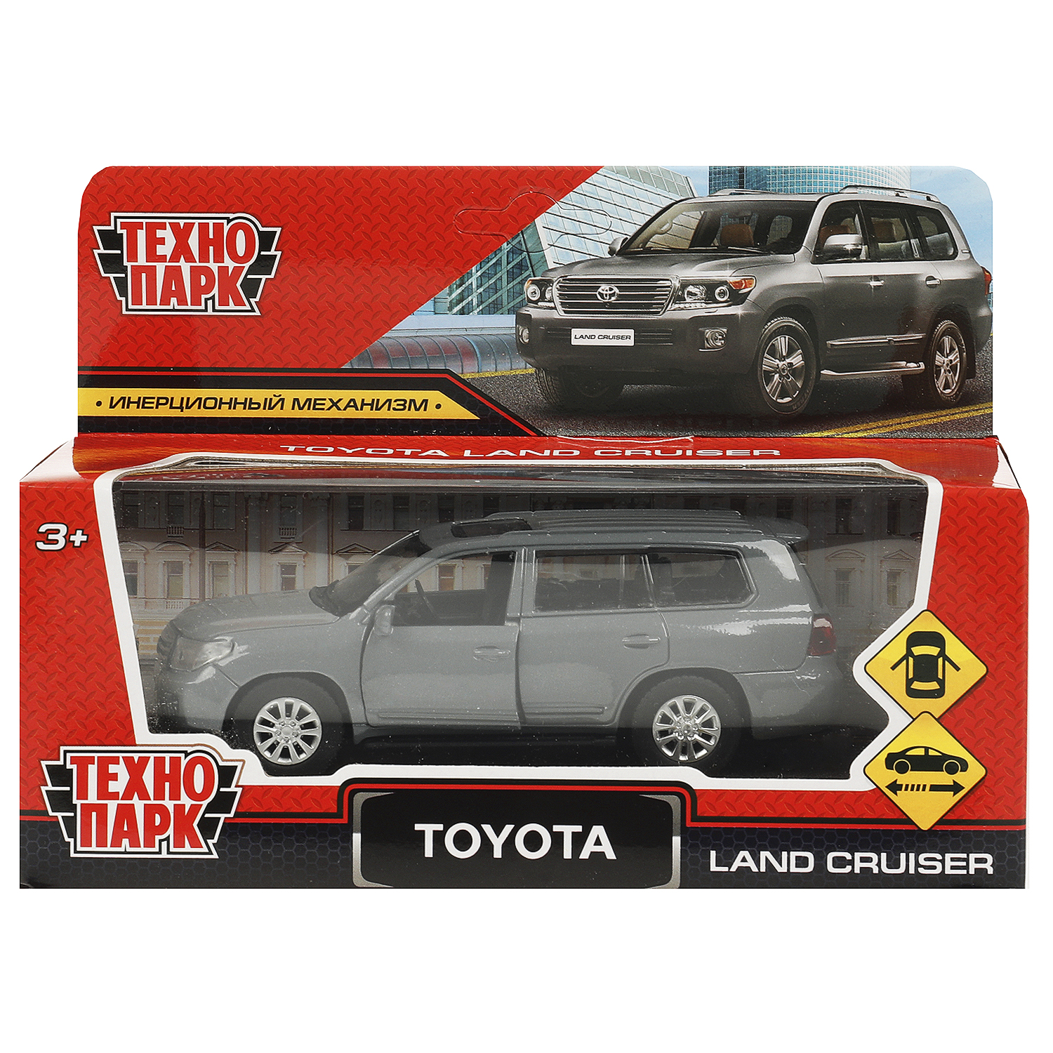 Автомобиль Технопарк Toyota Land Cruiser 370090 - фото 2