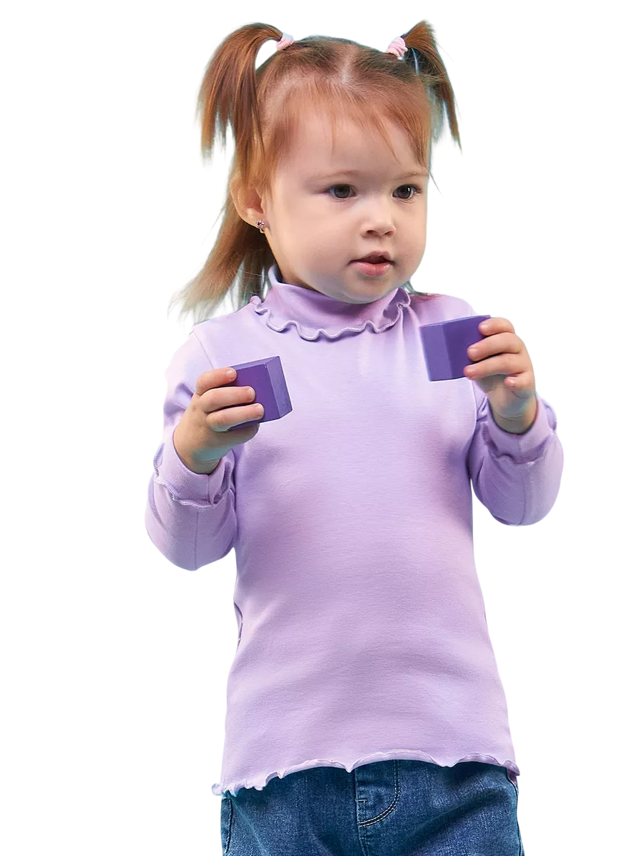 Водолазка TOTEMFOX 231Р1F/сиреневый - фото 2