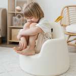 Кресло детское UNIX Kids Hare L white