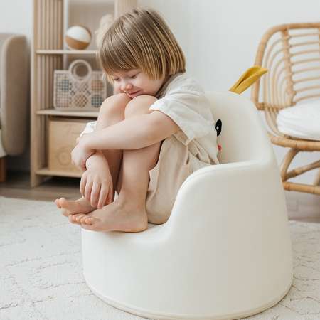 Кресло детское UNIX Kids Hare L white