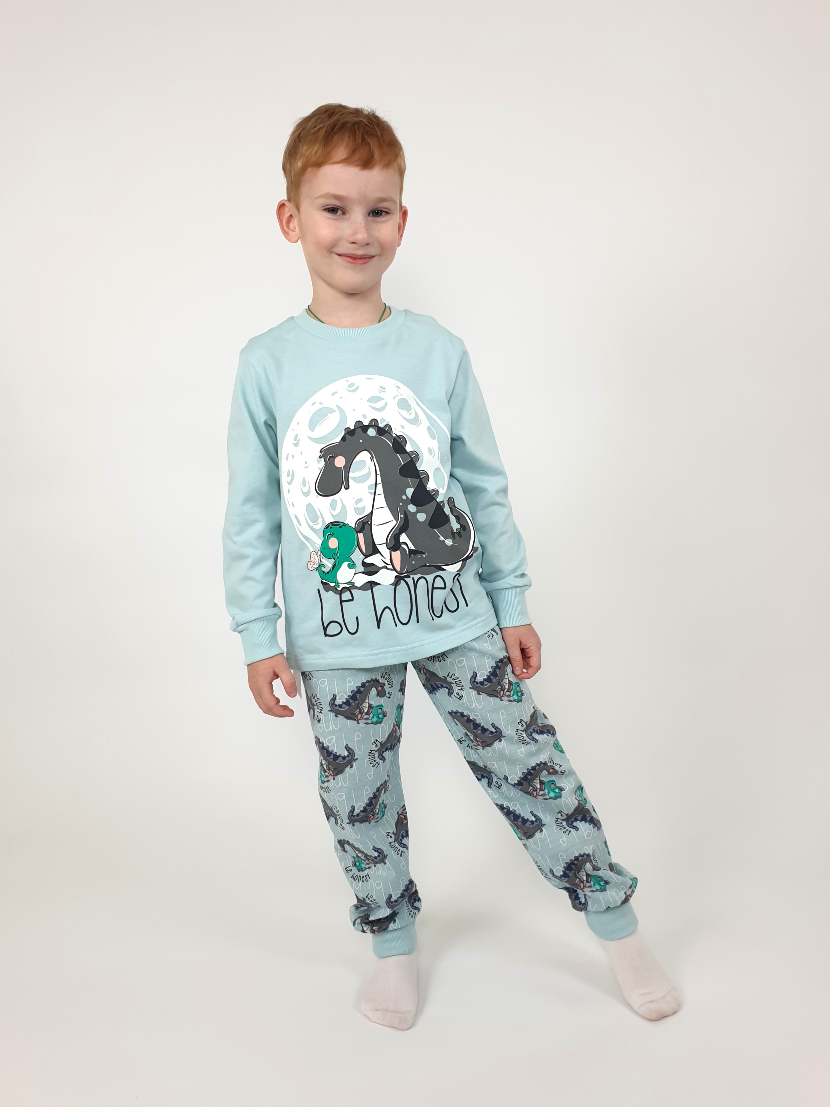 Пижама Luneva 8-28-1. - фото 4