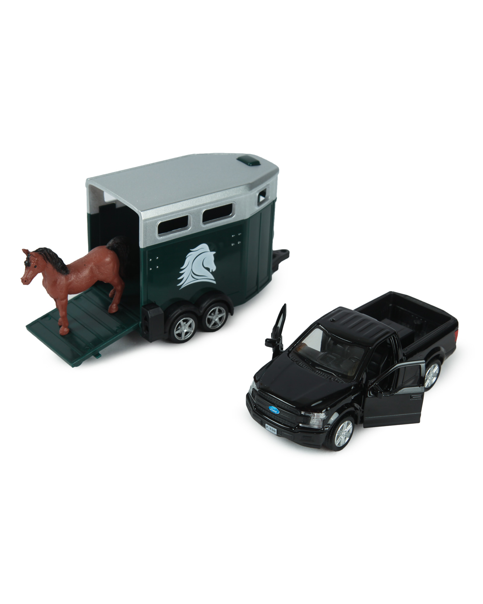 Внедорожник Mobicaro Ford F-150 2018 1:43 544045-2TG(B) - фото 3