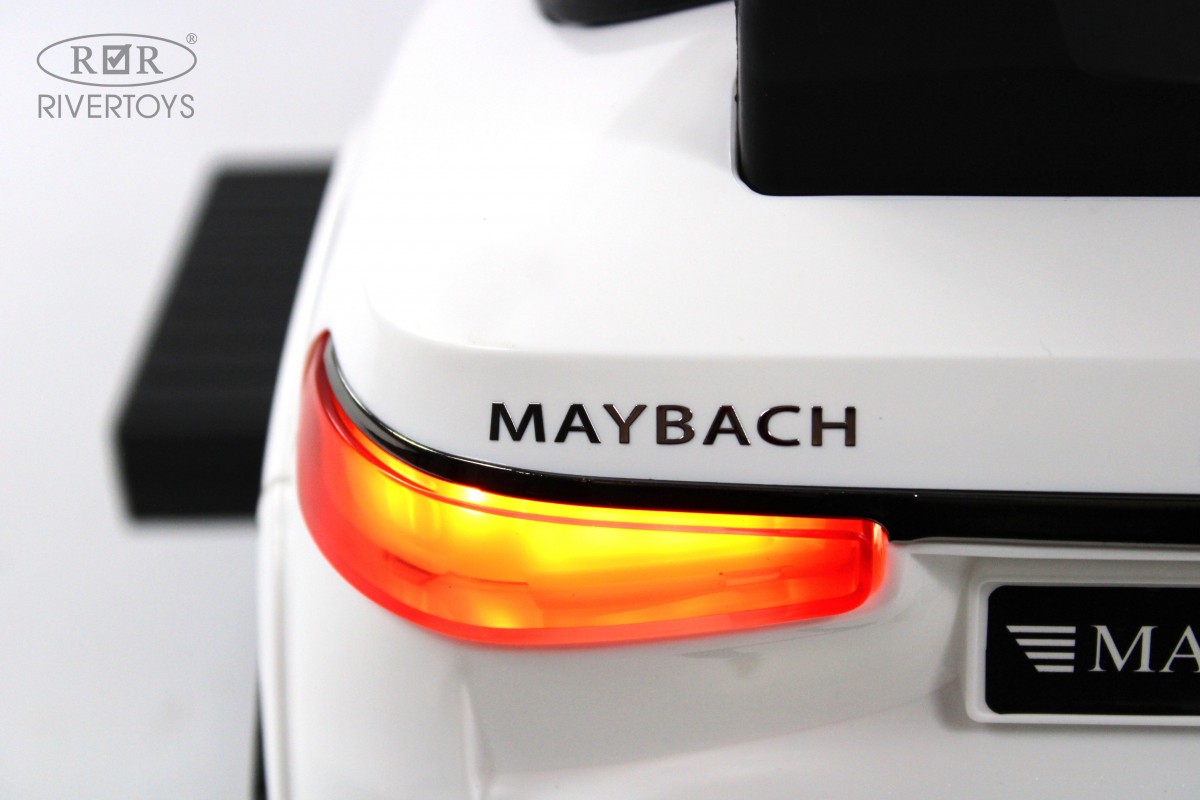 Электромобиль RIVERTOYS Mercedes Z003ZZ-A-WHITE С пультом ДУ - фото 15