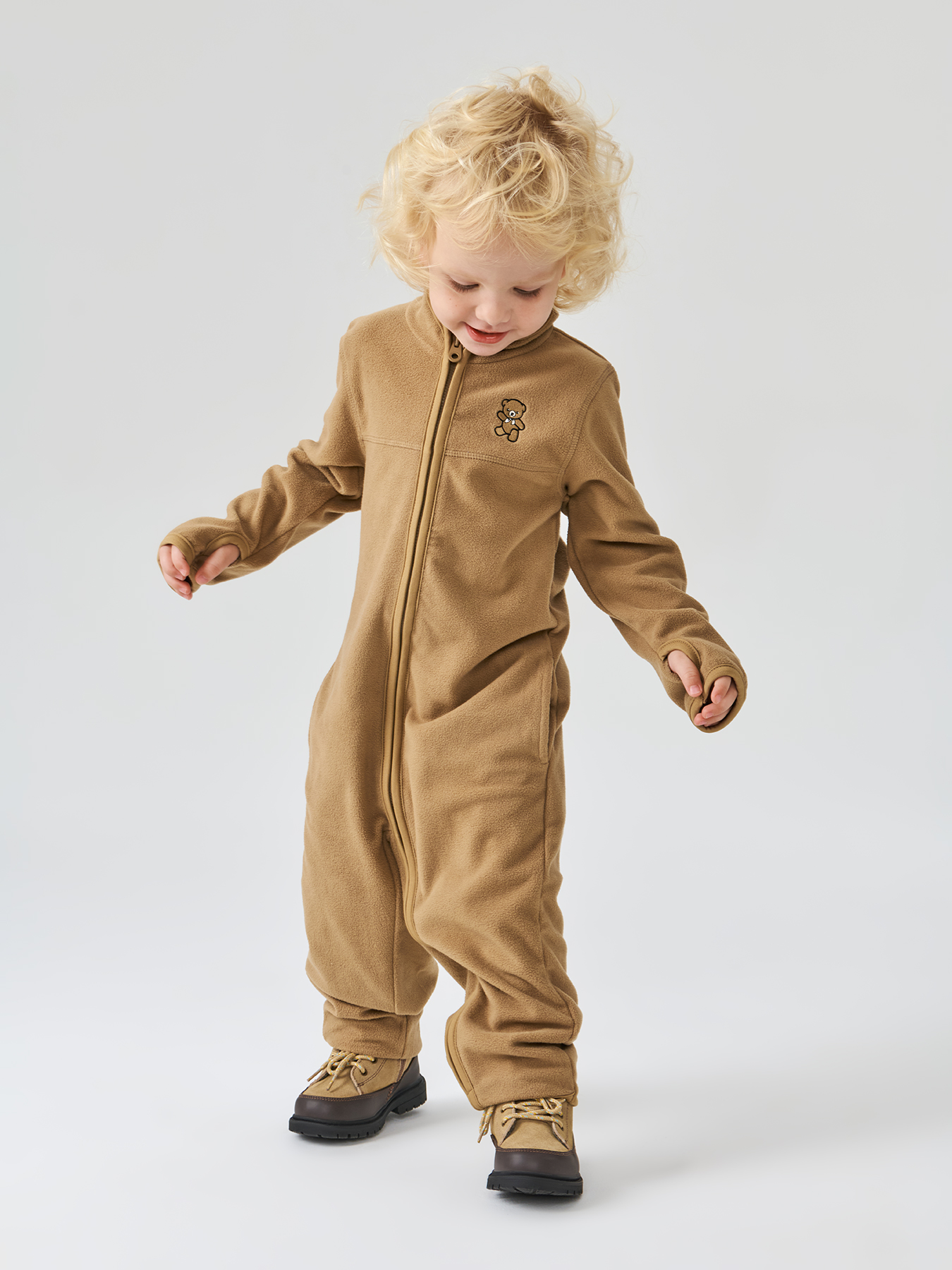 Комбинезон Happy Baby 89104_caramel/80–86 - фото 17