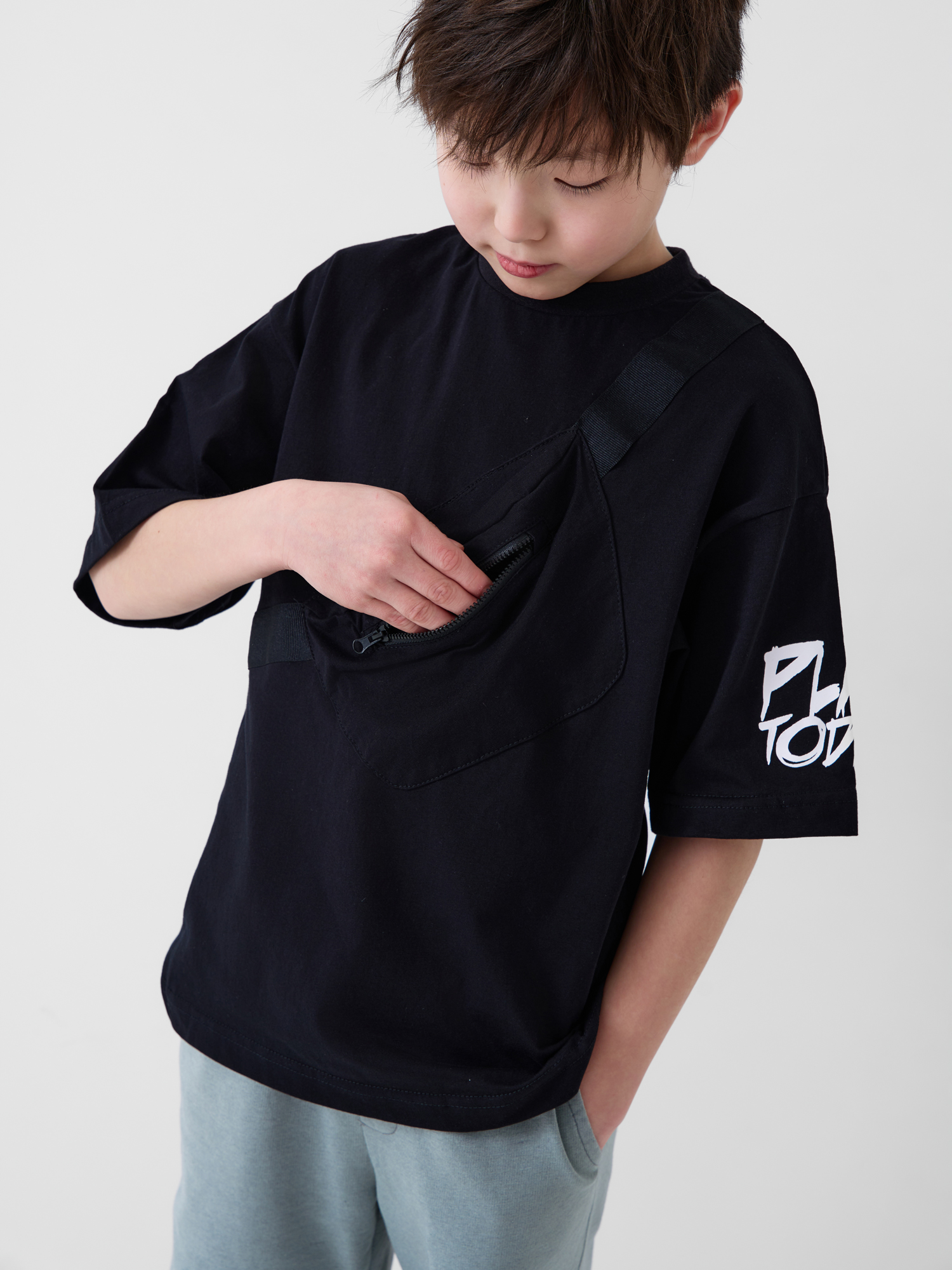 Футболка и шорты PlayToday 12611276 - фото 5